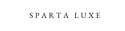 Logo for SPARTA LUXE